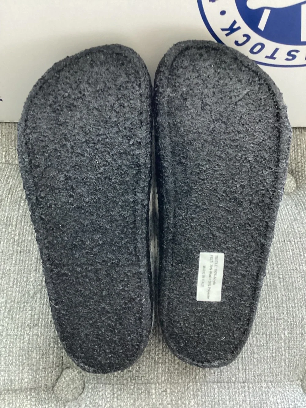Birkenstock Zermatt Genuine Shearling Lined Slipper (Toddler Kid), size 11 US
